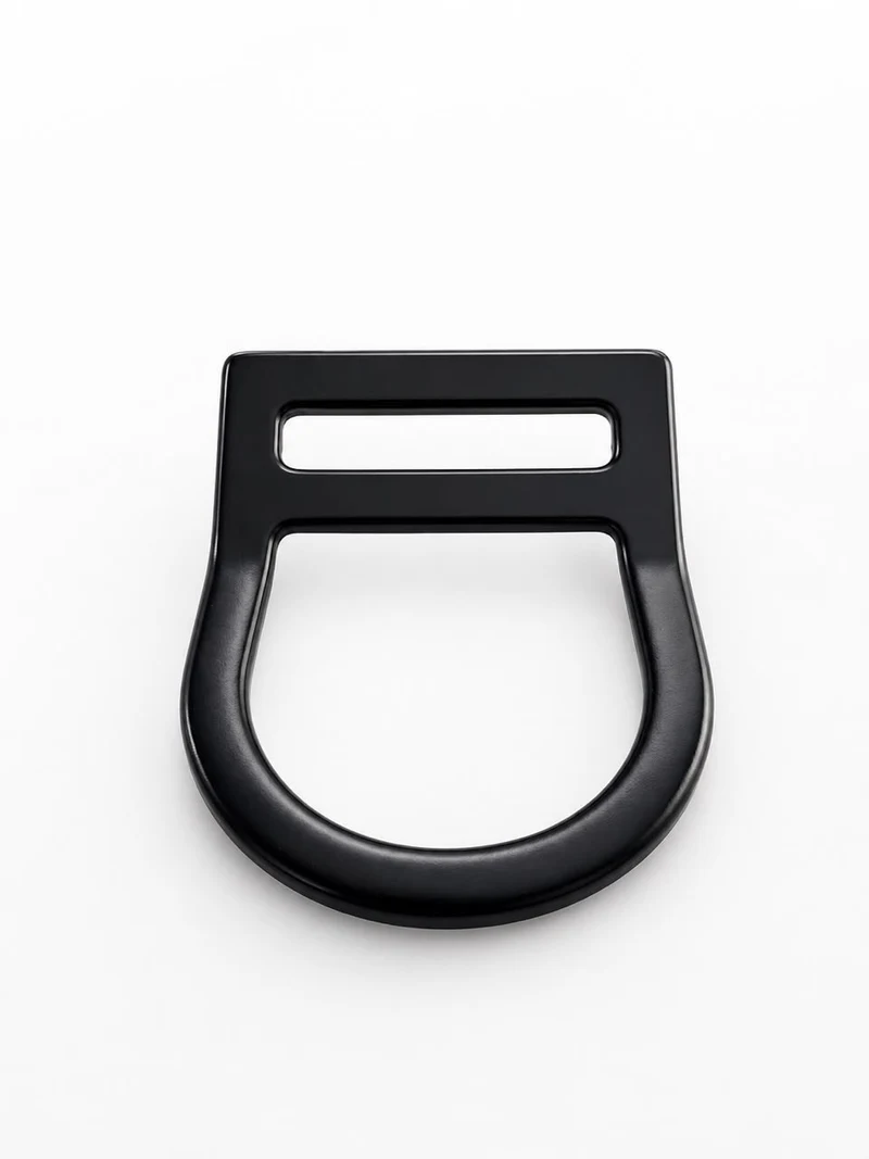 Suporte metálico com acabamento preto